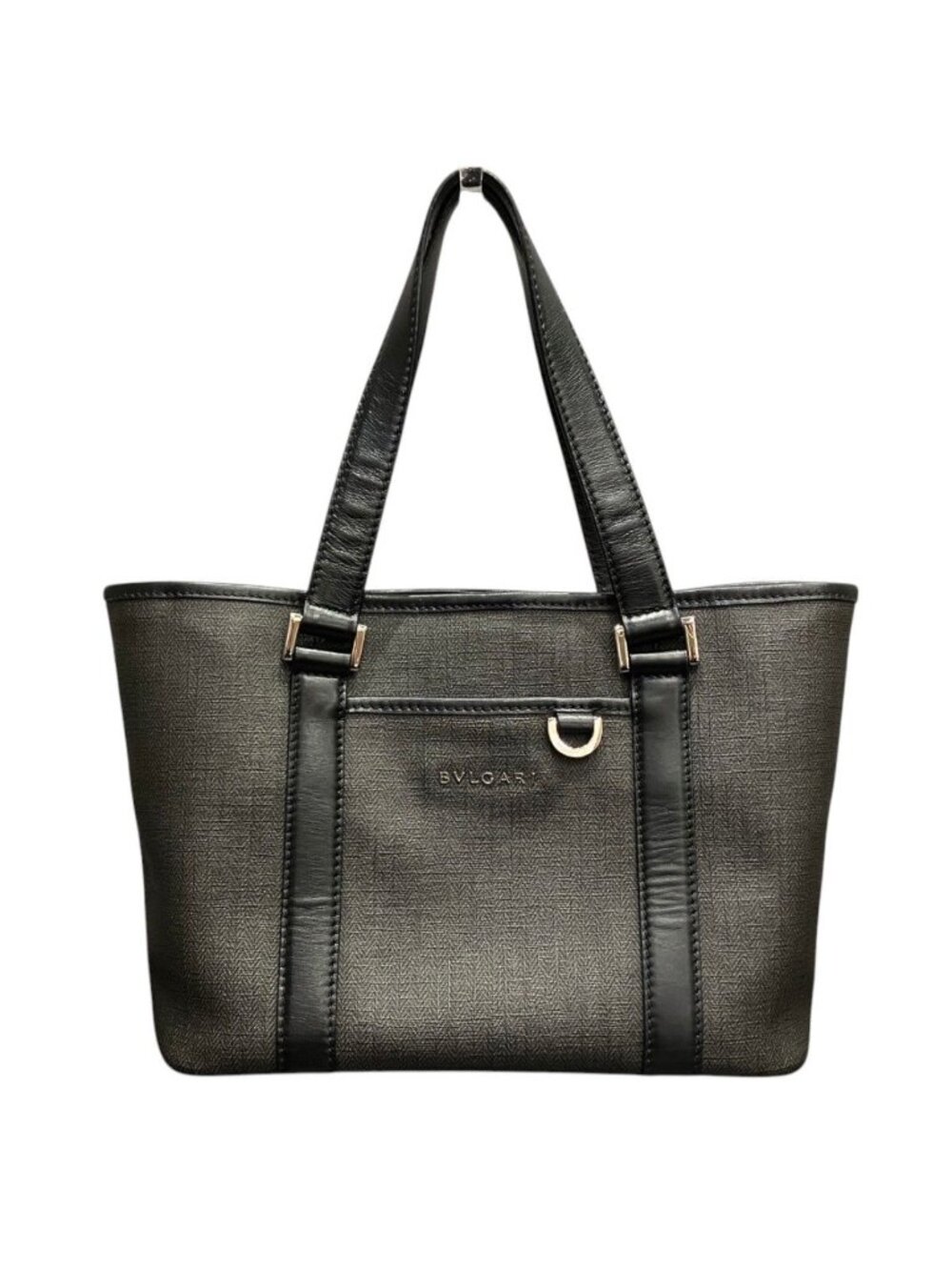 Bvlgari Weekend Handbag Leather